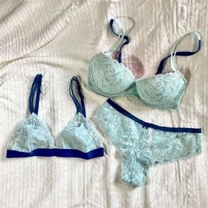 Date Bra Set PINK by Victoria’s Secret